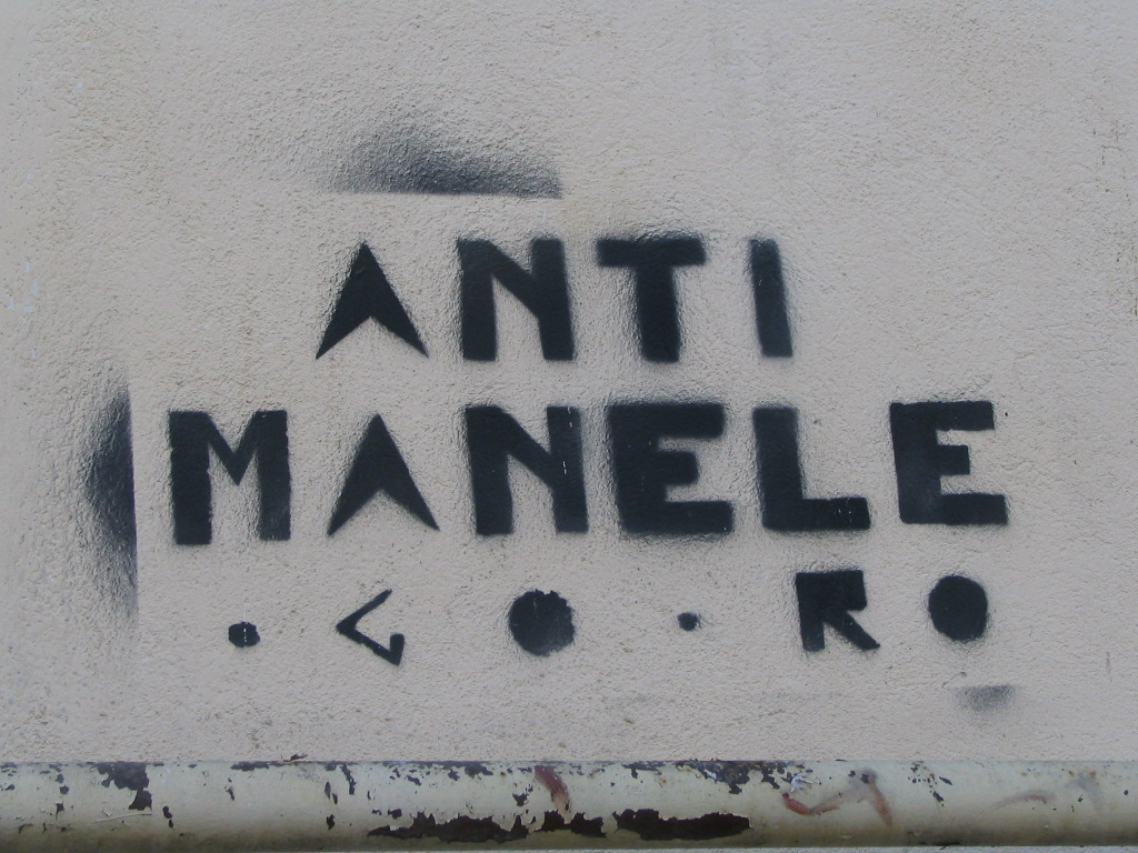 anti manele bearing
